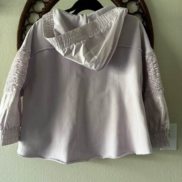 Free People Movement Spin Pullover in Lilac size XS - Picture 2 of 7